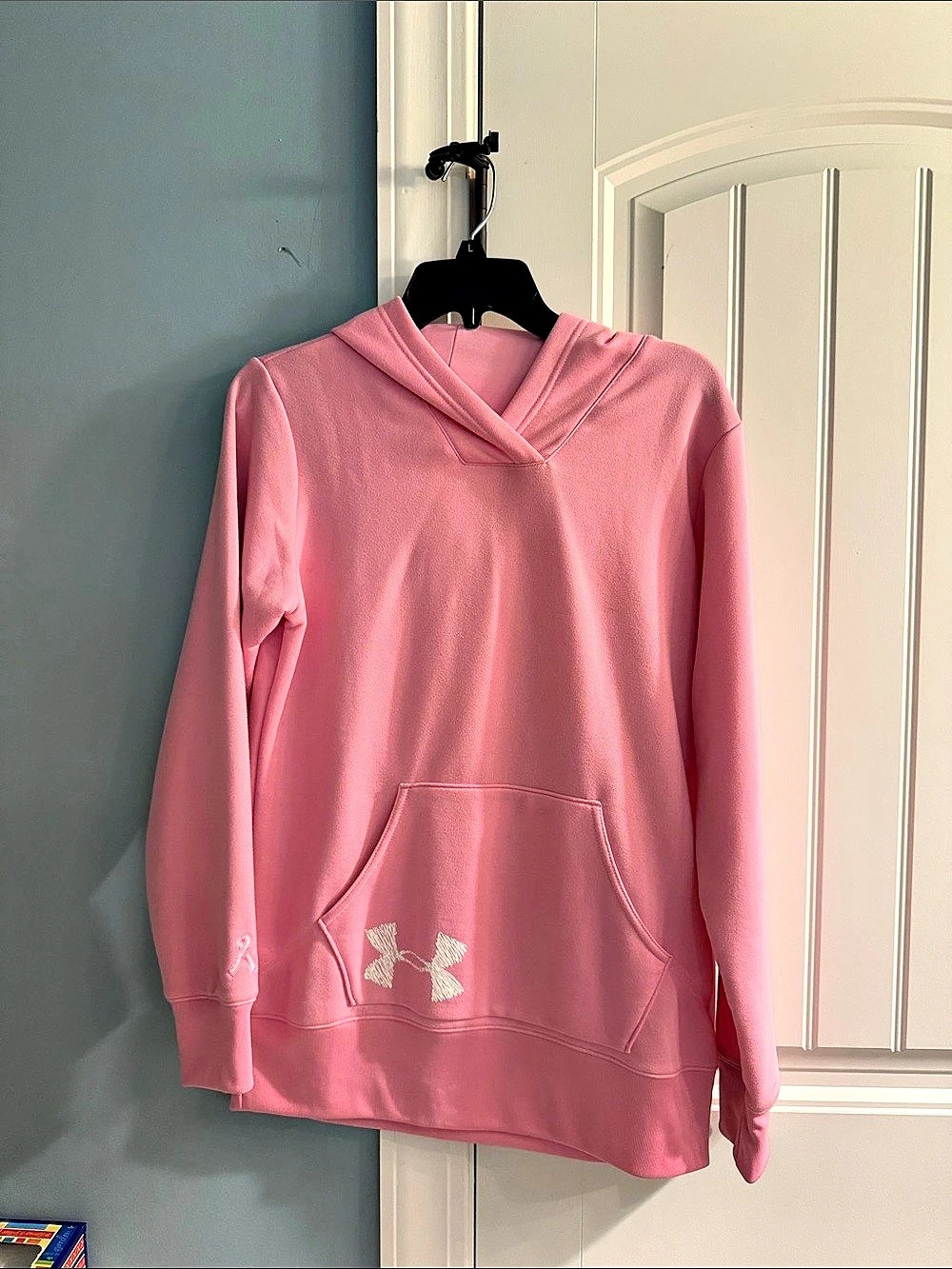 Under Armour Rival Fleece Hoodie Pink